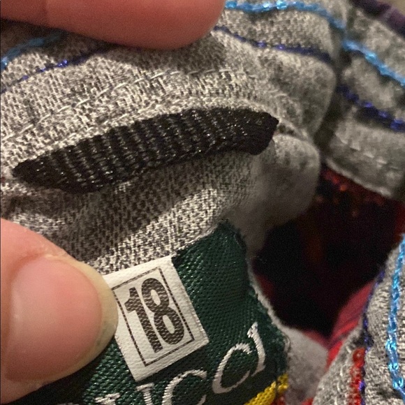 Guess Red and Blue Button Down Shirt - Picture 3 of 3